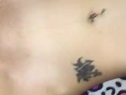 Petite girl gets railed with facial  4/16