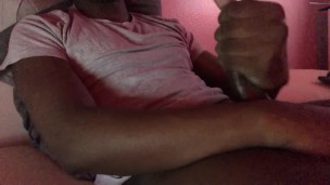 Late night stroking with moaning & dirty talk