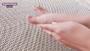 Beautiful Teen With Great Feet Will Make You Cum JOI