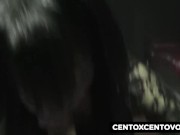 Spezzoni video inediti con tante nuove e vecchie troie della centoxcento 15/16