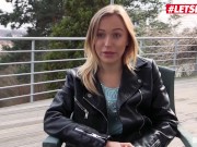 LETSDOEIT - Czech Teen Aislin Rubs Her Tight Cunt To Climax 10/16