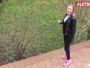 LETSDOEIT - Czech Teen Aislin Rubs Her Tight Cunt To Climax 2/16
