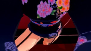 3D Hentai - Amagi POV - (Azur Lane / Koikatsu)
