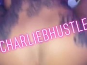 @charliebhustle waking you up good moaning . (deepthroat , and dick riding) 14/16