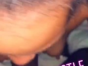 @charliebhustle waking you up good moaning . (deepthroat , and dick riding) 7/16