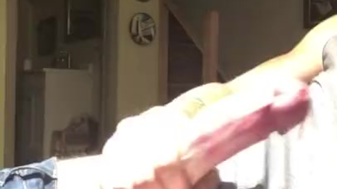 Jerking off my cock until I cum solo