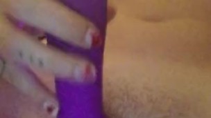 watch me play with my vibrator until i orgasm 
