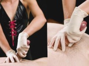 The Massage Table - Session 5 - Slow head torture handjob with huge cumshot 8/16