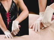 The Massage Table - Session 5 - Slow head torture handjob with huge cumshot 9/16