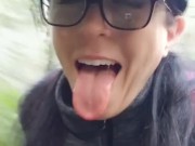 Trippy Public Pissing Pussy 3/16