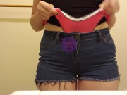 Wedgies Getting Carried Away ;) 