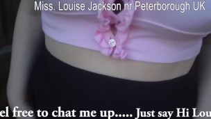 English busty blonde Louise Jackson Bourne Peterborough hotwife high heels