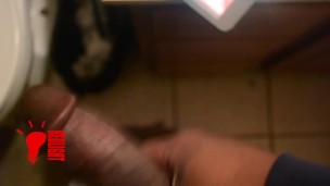 Jerking off before bed