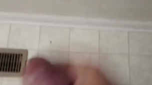 Big black dick cumming