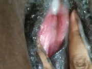 A tease at upcoming content! Ebony cream pie