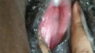 A tease at upcoming content! Ebony cream pie