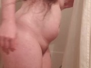 My vibrator died so I had to improvise ;)  14/16