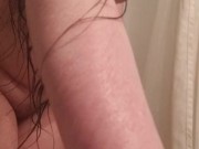 My vibrator died so I had to improvise ;)  16/16