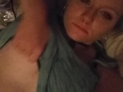 Big tits play 