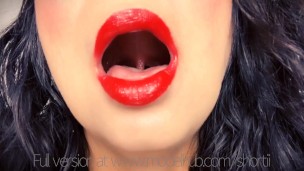 Lip and Mouth Fetish PREVIEW