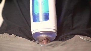 Robot Sex Machine. Robotic Fleshlight. Leten male sex toy blowjob machine