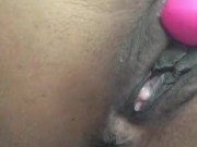 Cumming up close 