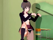 Girls und Panzer - Maho Nishizumi 3D Hentai 11/16