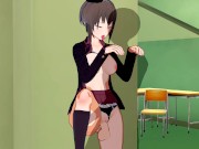 Girls und Panzer - Maho Nishizumi 3D Hentai 16/16