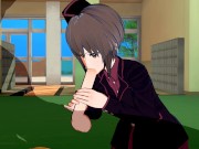 Girls und Panzer - Maho Nishizumi 3D Hentai 4/16