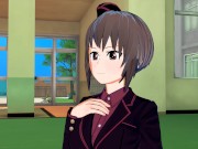 Girls und Panzer - Maho Nishizumi 3D Hentai 5/16