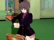 Girls und Panzer - Maho Nishizumi 3D Hentai 9/16