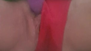 Little Wet Kitty Soaks Her Panties While Dirty Fantasizing!