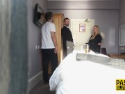 Eaten out fetish sub gets banged and jizzed 3/16