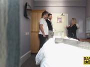 Eaten out fetish sub gets banged and jizzed 4/16