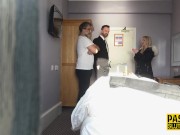 Eaten out fetish sub gets banged and jizzed 5/16