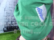 Mikasa Ackerman VS Titan Form Eren FULL TEASER OmankoVivi Mr Hankeys Toys 3/16