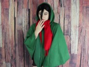 Mikasa Ackerman VS Titan Form Eren FULL TEASER OmankoVivi Mr Hankeys Toys 5/16