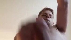 I wank my dick #01