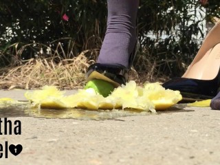 Summer Citrus Squishing