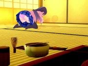 hensuki sayuki senpai What to drink instead of tea 3d hentai