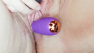 FTM Nonbinary Slut loves their toys