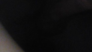 Transgirl Pissing Sitting Down in Full View
