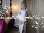 Haunted Bath JOI TEASER Queen Boosette Booette OmankoVivi Femdom ASMR 2/16