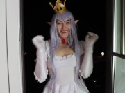 Haunted Bath JOI TEASER Queen Boosette Booette OmankoVivi Femdom ASMR 3/16