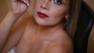 RACHEL CARDOZO-SLUTTY SECRETARY - TEASING