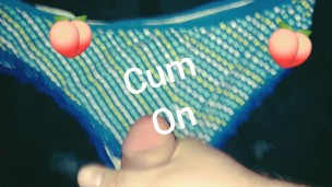 Cum on