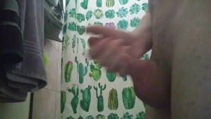 Jacking off 