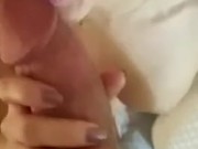 A Perfect Ten sucked my dick while she was on leave from the military 1/16