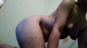 F2M TEEN IS SO TIGHT BUTTPLUG IS PUSHED OUT