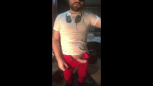 Standing and Pumping until I cum